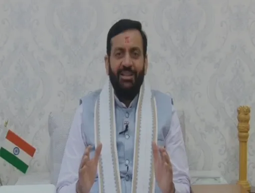 Chief Minister Nayab Saini