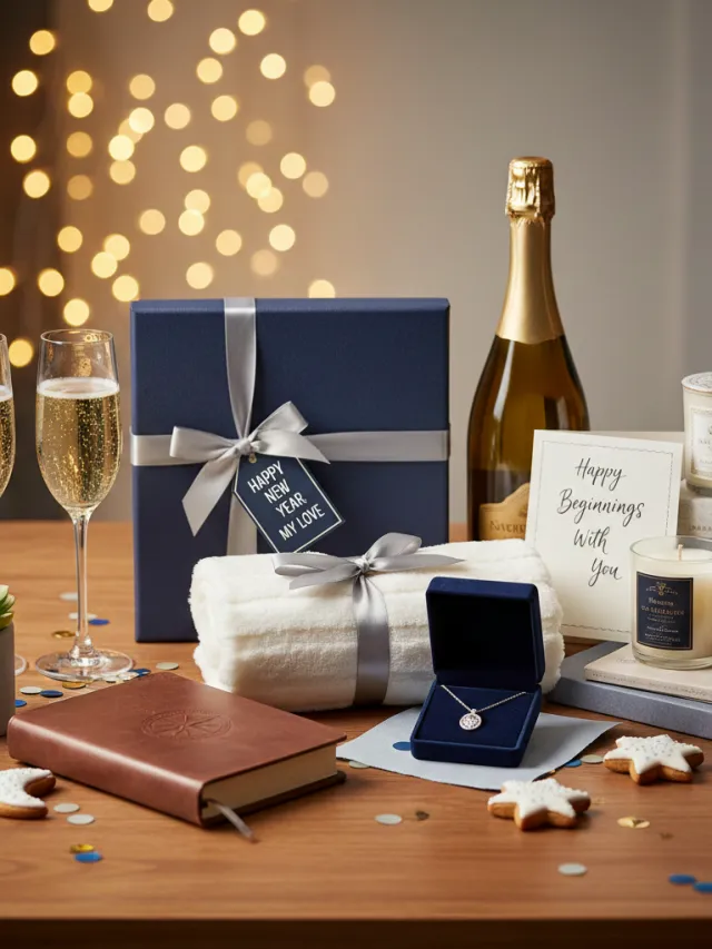 New Year पर अपने Partner को दें ये Beautiful Gifts