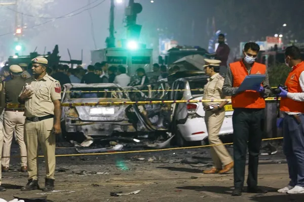 Red Fort Blast Update (Image- Social Media)