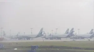 Delhi Flights Update