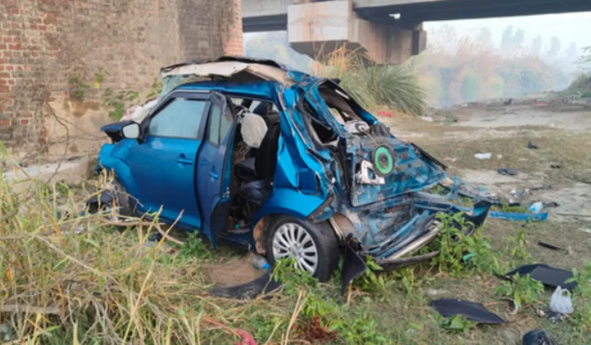 Baghpat Accident News