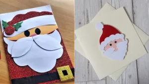 how to create a christmas card
