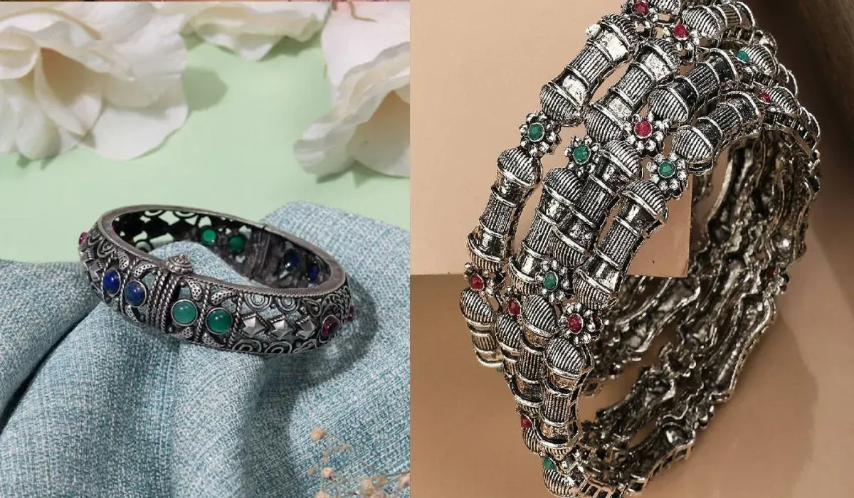 Silver Bangle Designs for Daily Use( Source: Social Media)