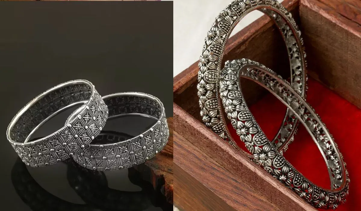 Silver Bangle Designs for Daily Use( Source: Social Media)