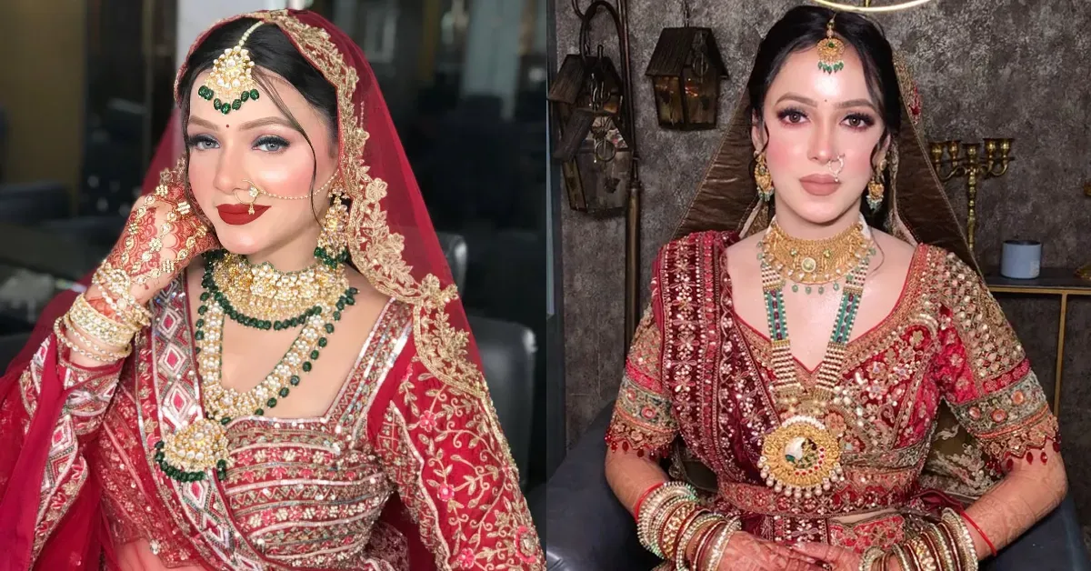 Bridal Jewellery Set Designs ( Source: Social Media)
