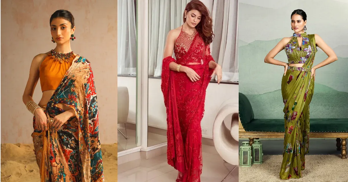 Blouse Front Neck Designs( Source: Social Media)
