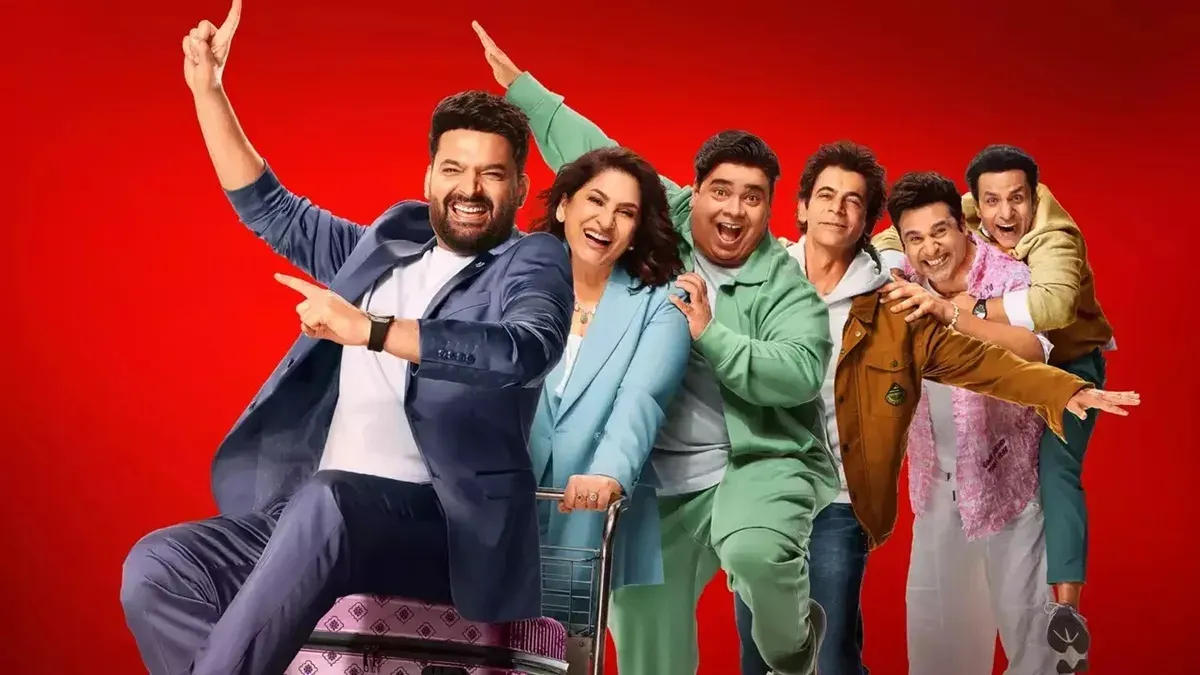 The Great Indian Kapil Show 4( Source: Social Media)