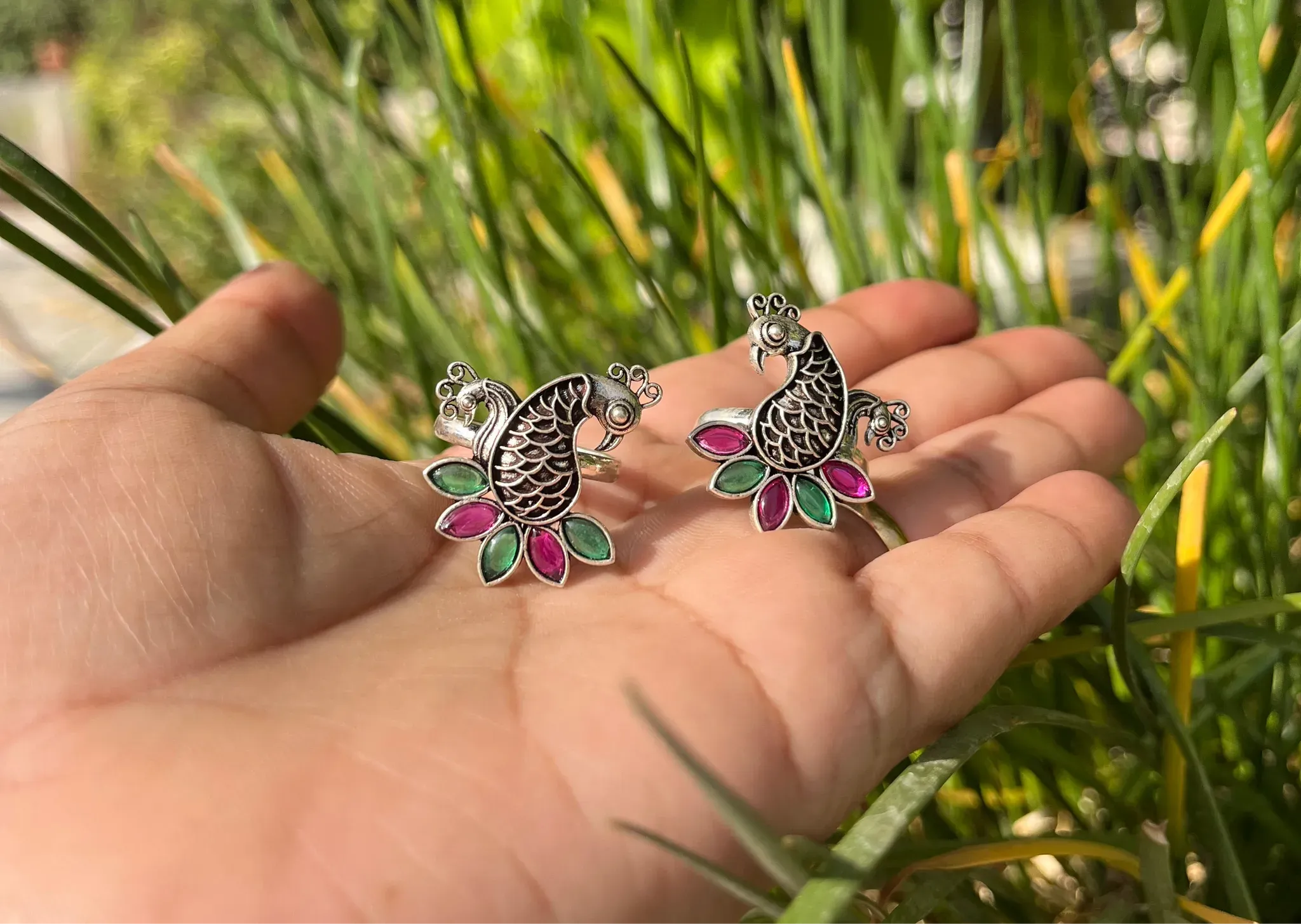 Indian Toe Rings Designs( Source: Social Media)