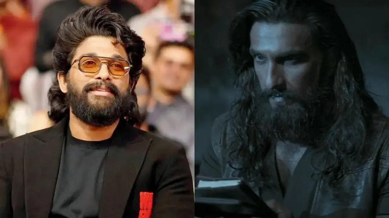 Allu Arjun on Dhurandhar- Source : Social Media