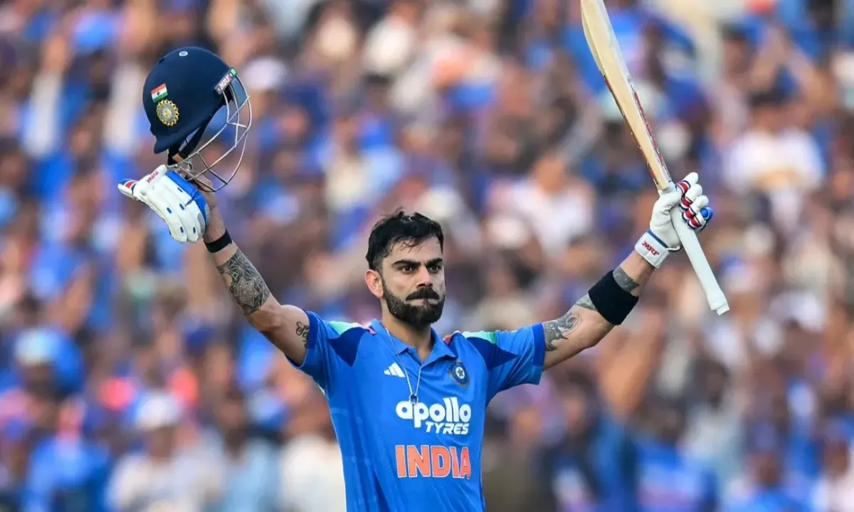 Virat Kohli Top ICC Ranking