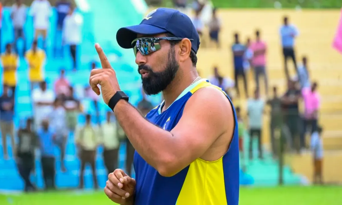 Mohammed Shami fitness and form