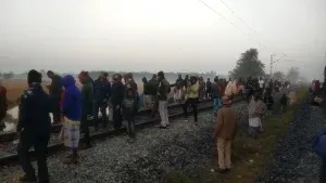 Assam Train Accident