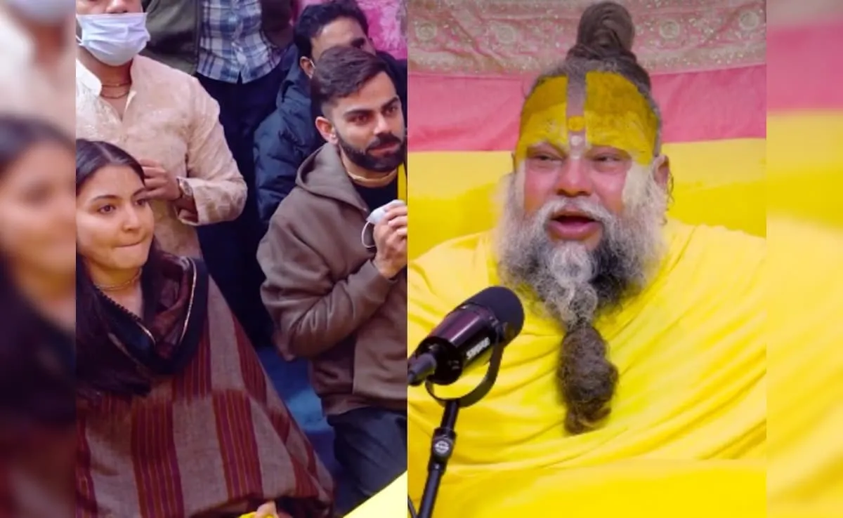 Virat Kohli Anushka Sharma viral video- Source : Social Media