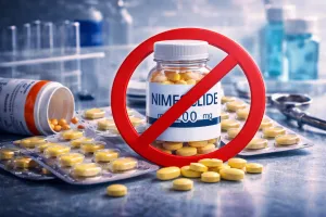 India Bans Oral Nimesulide