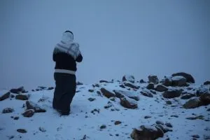 Saudi Arabia Snowfall