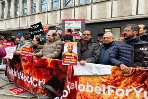 Hindus Protest In London