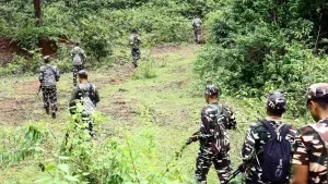 Odisha Maoist Encounter