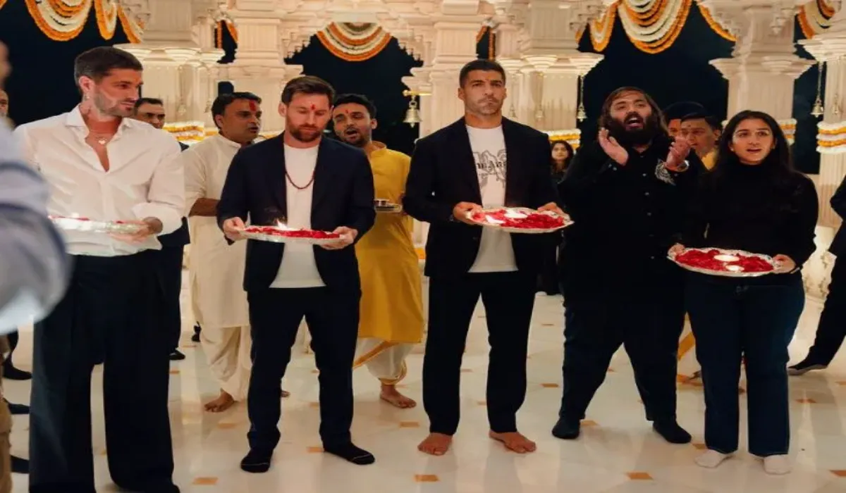 Lionel Messi Vantara Visit