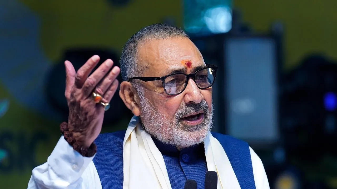 Giriraj Singh on Nitish Kumar