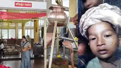 Missing Child Ritesh Case (source: social media)
