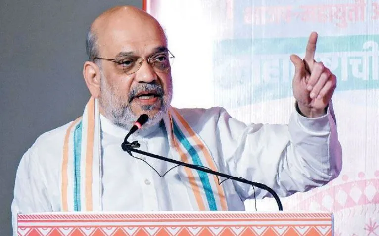 Amit Shah Haryana Visit