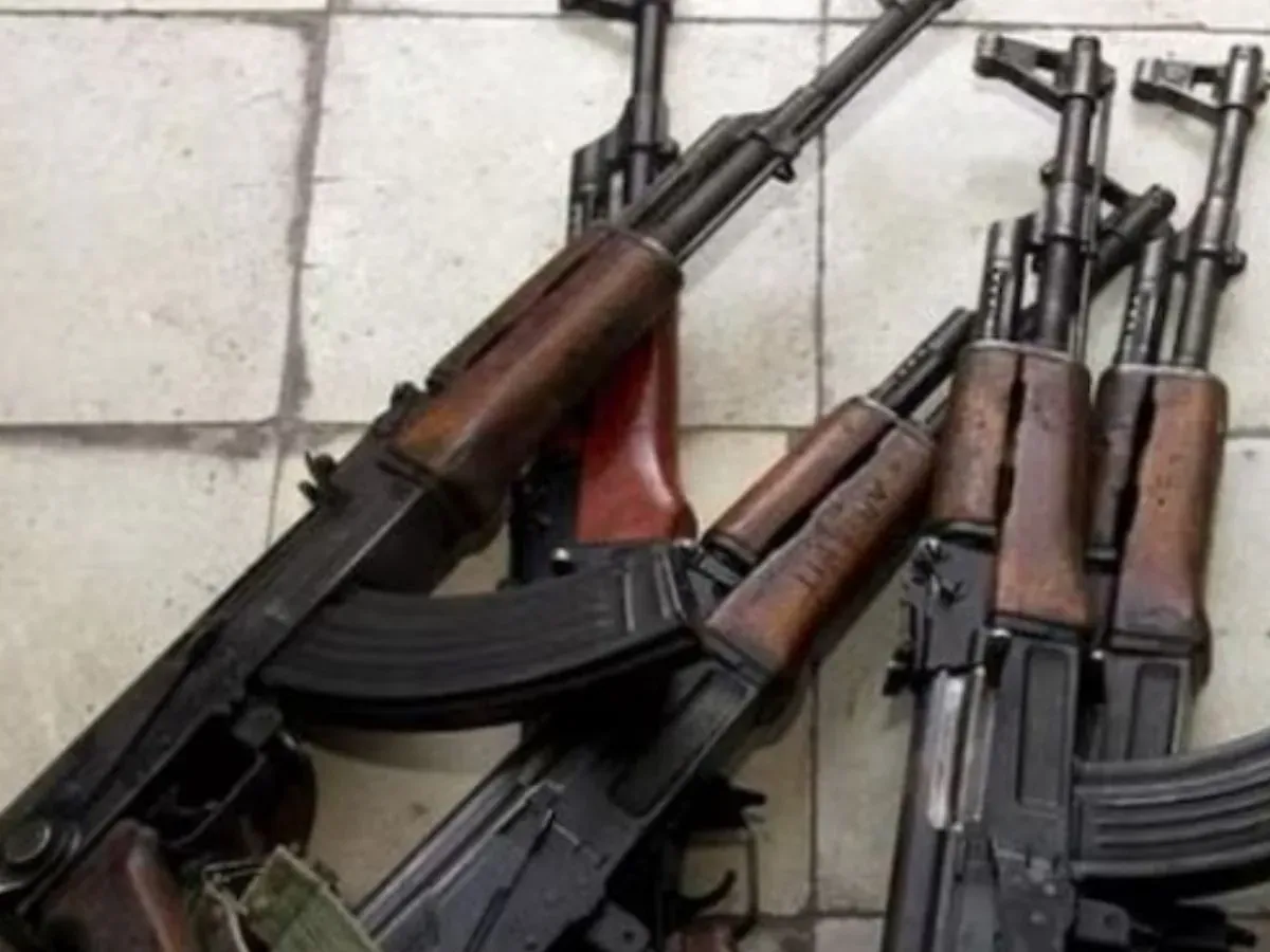 AK 47 Supplier Arrested from Patna