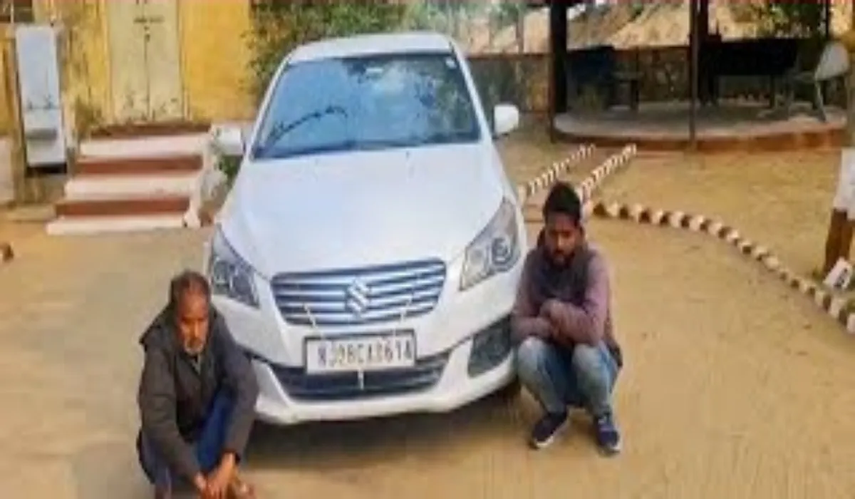 Rajasthan 150kg Explosives Seized