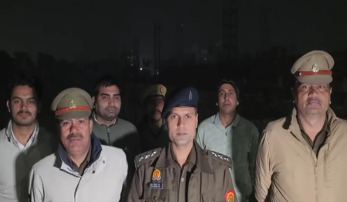 Ghaziabad Police Encounter