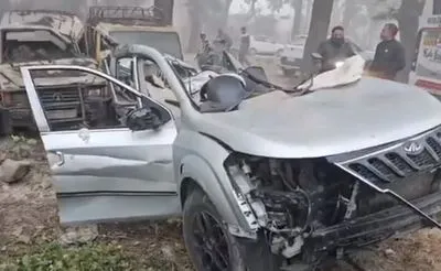 Red Fort Blast Update (Image- Social Media)