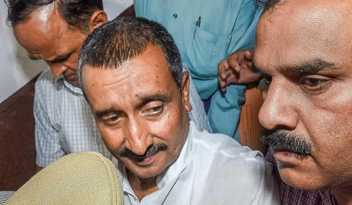 Kuldeep Sengar Daughter Statement