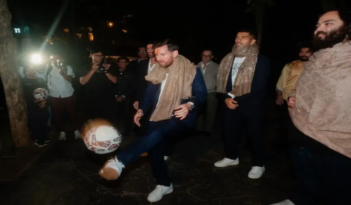Lionel Messi Vantara Visit
