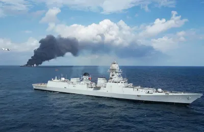 Indian Navy Motto