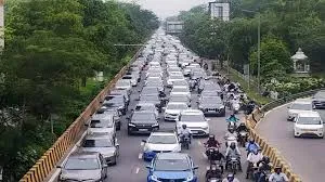 Delhi Traffic System Change (Image- Social Media)