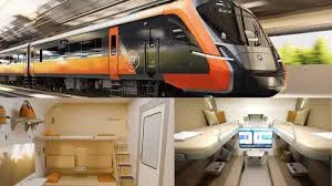 Vande Bharat Sleeper Train (SOURCE-SM)