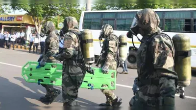 High Level Alert in India ( credit S-M )