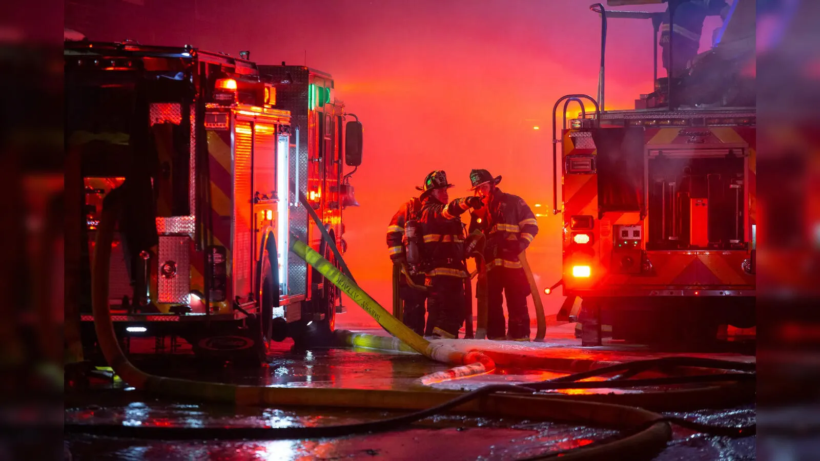 Indonesia Nursing Home Fire