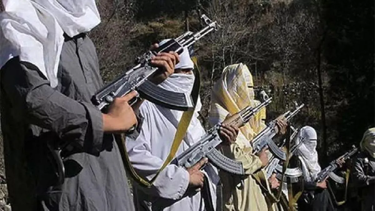 Terror Group Activity