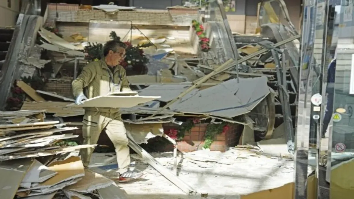 Japan Earthquake