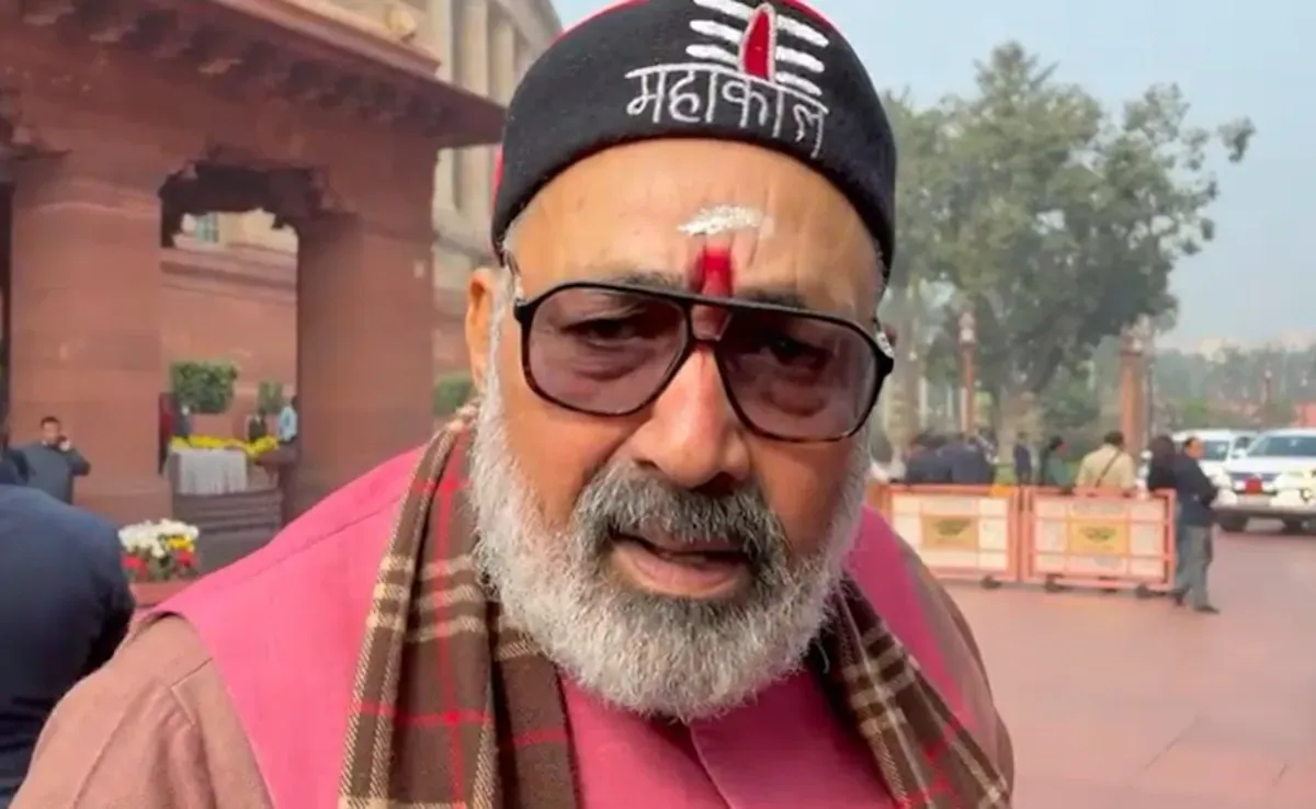Giriraj Singh on Nitish Kumar