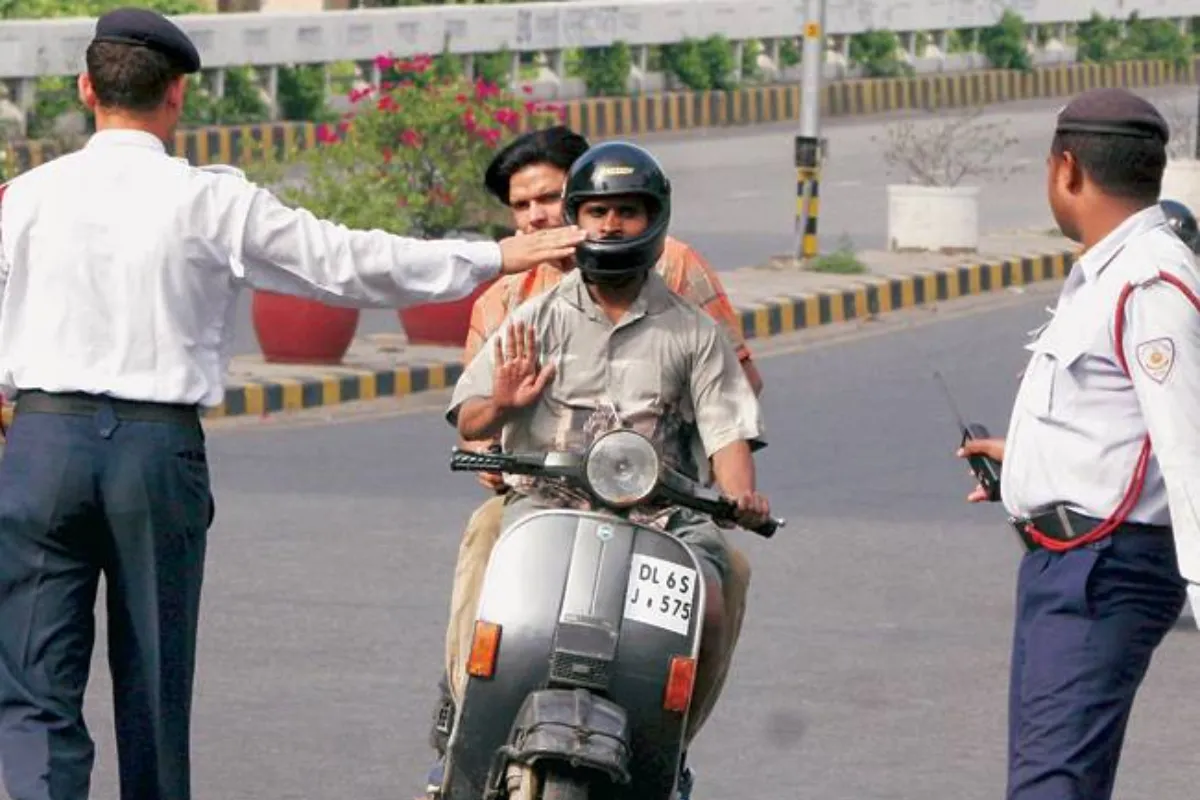 Bihar New Traffic Rules