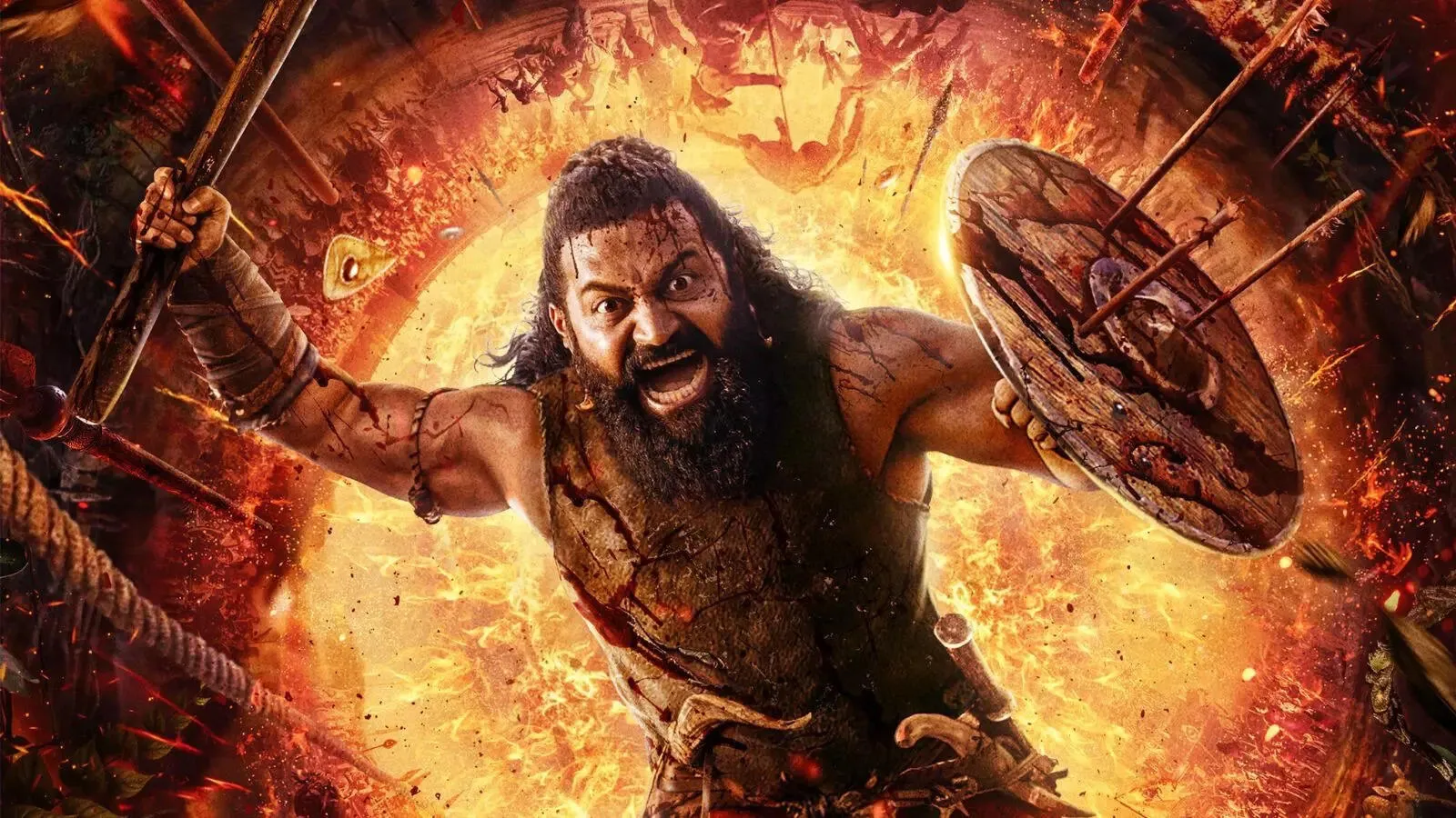 Rishabh Shetty on Kantara- Source : Social media