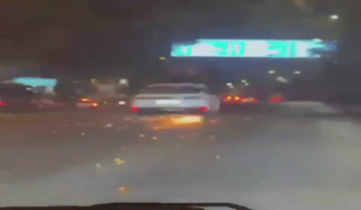 Bengaluru Car Accident