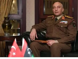 Libya Army Chief Died