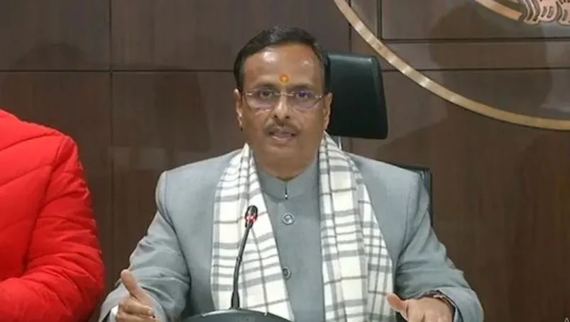 BJP MP Dinesh Sharma