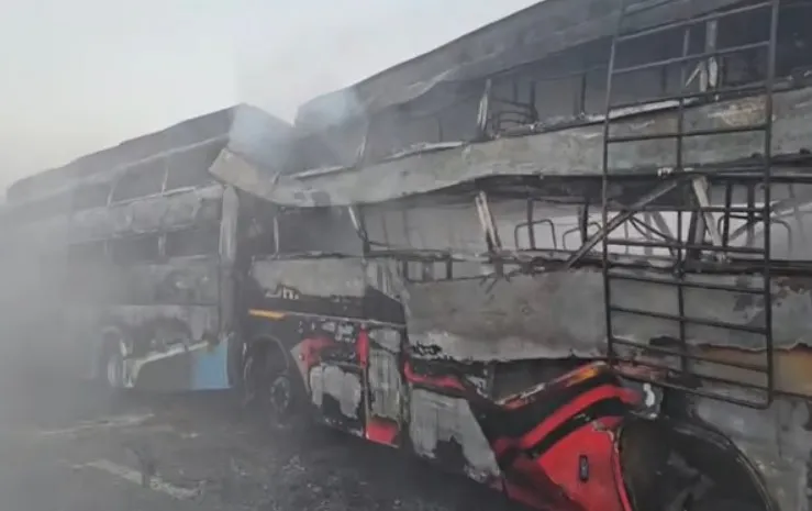 Mathura Accident