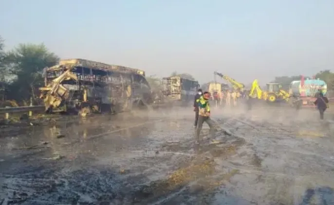 Mathura Accident