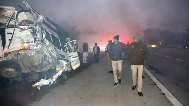 Mathura Accident