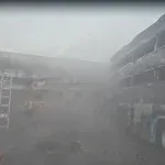 Collision Yamuna Expressway