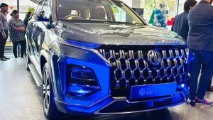 MG Hector Facelift Launched