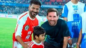 कल होगा Lionel Messi का दिल्ली दौरा, जाने कैसे हो सकती है मुलाकात और Photo, अभी देखे पूरी डिटेल्स